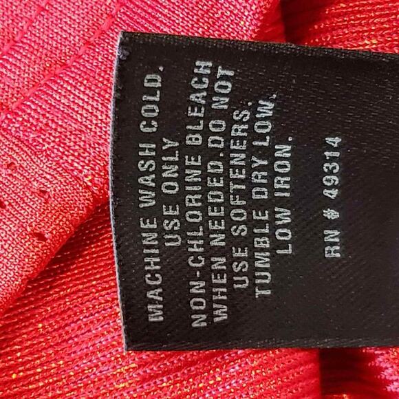 Maryland Terrapins Under Armour Red Football Jersey Men’s Size XL Heatgear - Picture 12 of 13